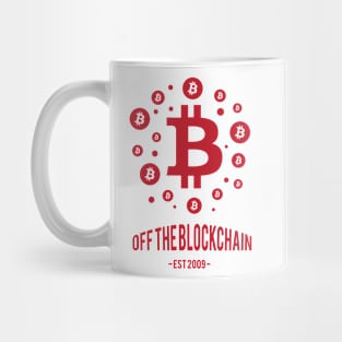 Off the Blockchain Mug